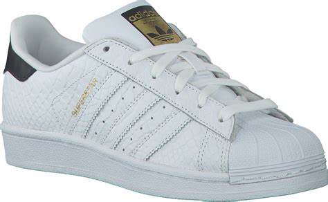 witte adidas sneakers maat 38